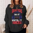 Sound Techs Do It Until It Hz Camisa de entrenamiento Regalos para ella