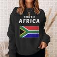South Africa South African Flag Souvenir Sweatshirt Gifts for Her