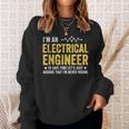 Soy Ingeniero Eléctrico Ingeniería Gracioso Electricista Camisa de entrenamiento Regalos para ella
