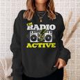 Soy Radio Active Para Un Operador De Radio Radio Divertido Jamón Radio Camisa de entrenamiento Regalos para ella