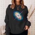 Space Black Hole Astronomy Astrophysicist Universe Sweatshirt Gifts for Her