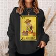 Spanish-Mexican Bingo El Abuelo Sweatshirt Gifts for Her