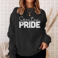 Spartan Pride Retro Cursive Vintage Sweatshirt Gifts for Her