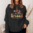 Speech Therapy Speech Language Pathologist Therapist Slp Sweatshirt Gifts for Her