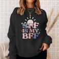 Spf Is My Bff Sunscreen Skincare Esthetician Sweatshirt Gifts for Her