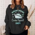 Spring Break Cruise Squad 2024 Trip Family Matching Vacation Sweatshirt Gifts for Her