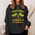 Spring Break Jamaica 2024 Matching Family Vacation Souvenir Sweatshirt Gifts for Her