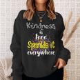 Sprinkle Kind Orange Kindness Day Anti-Bullying & Unity Day Sweatshirt Gifts for Her