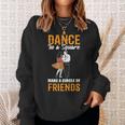 Square Dance Tanz In Einem Quadrat Bilde Einen Freundeskreis German Sweatshirt Geschenke für Sie