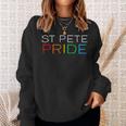 St Pete Florida Pride Sweatshirt Gifts for Her