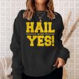 State Of Michigan Hail Ann Arbor Yes U M Aa Sweatshirt Gifts for Her