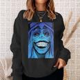 Statue Of God Smiling Menacingly Solo Leveling Sweatshirt Gifts for Her
