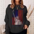 Statue Of Liberty Nyc Lady Liberty Monument Souvenir Sweatshirt Gifts for Her