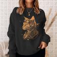 Steam Punk Catkitten Kitty Steampunk Sweatshirt Geschenke für Sie