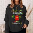 Straight Trippin' Jamaica Vacation 2024 Birthday Family Trip Sweatshirt Gifts for Her