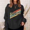 Stuttgart Vintage Retro S Sweatshirt Geschenke für Sie