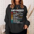 Success Definition Motivational Quote Affirmations Sweatshirt Gifts for Her