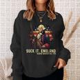 Suck It England George Washington 1776 4Th Of July Sweatshirt Gifts for Her