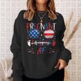 Sunglasses 4Th Of July Patriotic Af Pregnant Pregnancy Sweatshirt Gifts for Her