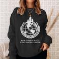 For Super Earth Hell Of Divers Helldiving Sweatshirt Gifts for Her
