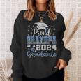 Super Proud Grandpa Of 2024 Graduate Awesome Family College Sweatshirt Gifts for Her