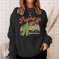 Surfer Van Pogue Life Outer Banks Vintage Beach Surfer Sweatshirt Gifts for Her