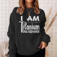 Survived Spinal Fusion Surgery Back Lumbar Recovery Sweatshirt Gifts for Her