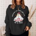 Surviving The Lunch Lady Life One Meltdown At A Time Sweatshirt Gifts for Her