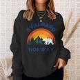 Svalbard Spitzbergen Norway Sweatshirt Geschenke für Sie