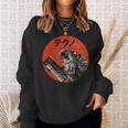 Synthesizer Analogue Japanese Synth Monster Retro Gear Vintage Sweatshirt Gifts for Her