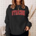 Syracuse Ny New York Varsity Style Usa Vintage Sports Sweatshirt Gifts for Her