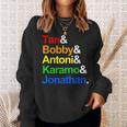 Tan Bobby Antoni Karamo Jonathan Qe Gay Sweatshirt Gifts for Her