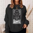 Tarot Style Card El Mago Version En Español Sweatshirt Gifts for Her