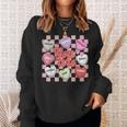 Teacher Valentines Day Candy Heart Sweatshirt Gifts for Her