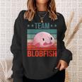 Team Blobfisch Deep Sea Fish Blobfish Sweatshirt Geschenke für Sie