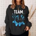 Team Boy Gender Reveal Baby Video Games Gamer Sweatshirt Gifts for Her