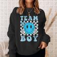 Team Boy Gender Reveal Party Gender Announcement Team Nuts Sweatshirt Gifts for Her