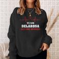 Team Delarosa Lifetime Member Family Youth Kid 1Kmo Sweatshirt Gifts for Her