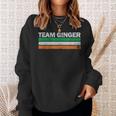 Team Ginger Ireland Flag Irish Pride Sweatshirt Gifts for Her