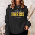 Team Harris Proud Family Last Name Surname Sweatshirt Gifts for Her