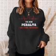 Team Peralta Lifetime Member Family Youth Kid 1Kmo Sweatshirt Gifts for Her