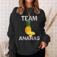 Team Pineapple On Pizza Sweatshirt Geschenke für Sie