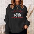 Team Pugh Lifetime Member Family Youth Kid 5Ts Sweatshirt Gifts for Her