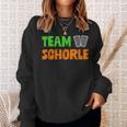 Team Schorle Dubbegläser Sweatshirt Geschenke für Sie
