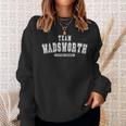 Team Wadsworth Lifetime Member Family Last Name Sweatshirt Gifts for Her