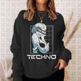 Techno Electronic Music Rave Festival Raver Sweatshirt Geschenke für Sie