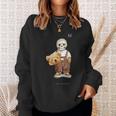 Teddy Be Severed Bear Yourself Head Off Costume Party Cute Sweatshirt Gifts for Her