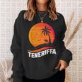 Tenerife Sunset Sweatshirt Geschenke für Sie