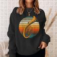 Tenor Horn Retro Horn Folk Music Flugelhorn Baritone Sweatshirt Geschenke für Sie