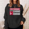 Test Winner Sweatshirt Geschenke für Sie